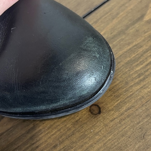 Tory Burch black leather Lawrie riding boots size 8M - Picture 12 of 14